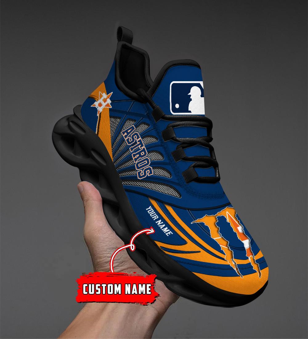 Ideafootwear Houston Astros Max Soul Shoes Sneakers For Men And Women