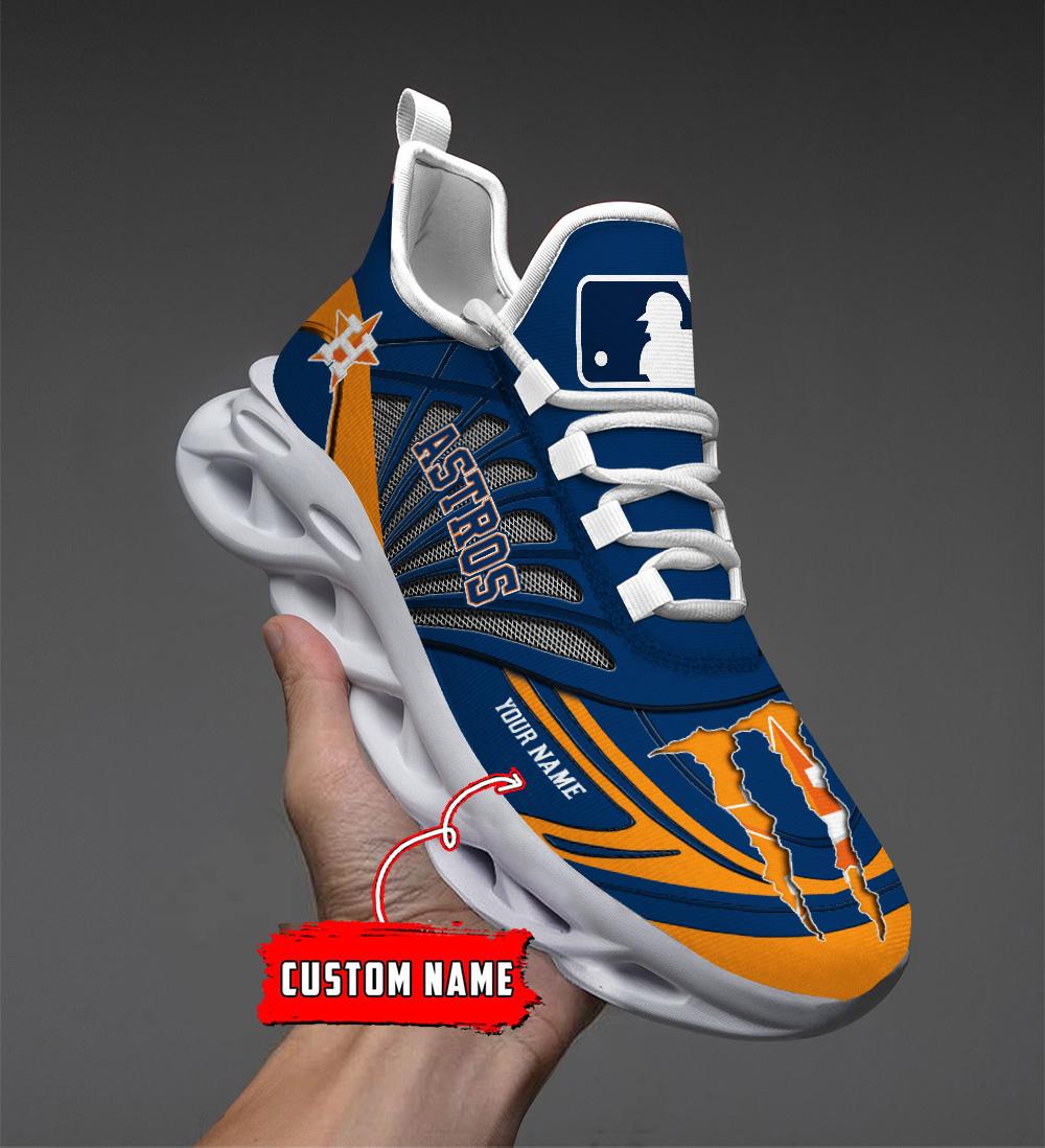 Ideafootwear Houston Astros Max Soul Shoes Sneakers For Men And Women