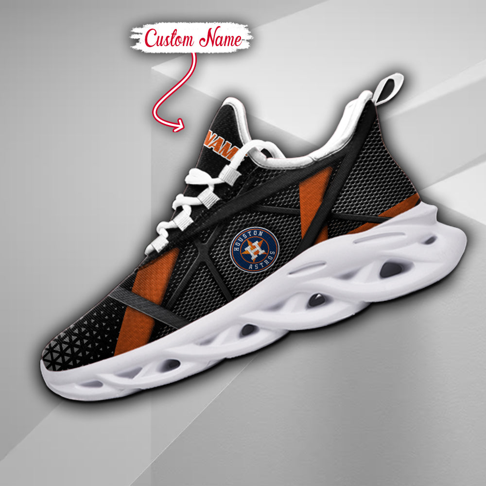 Ideafootwear Houston Astros MLB Max Soul Shoes Sneakers For Men And Women