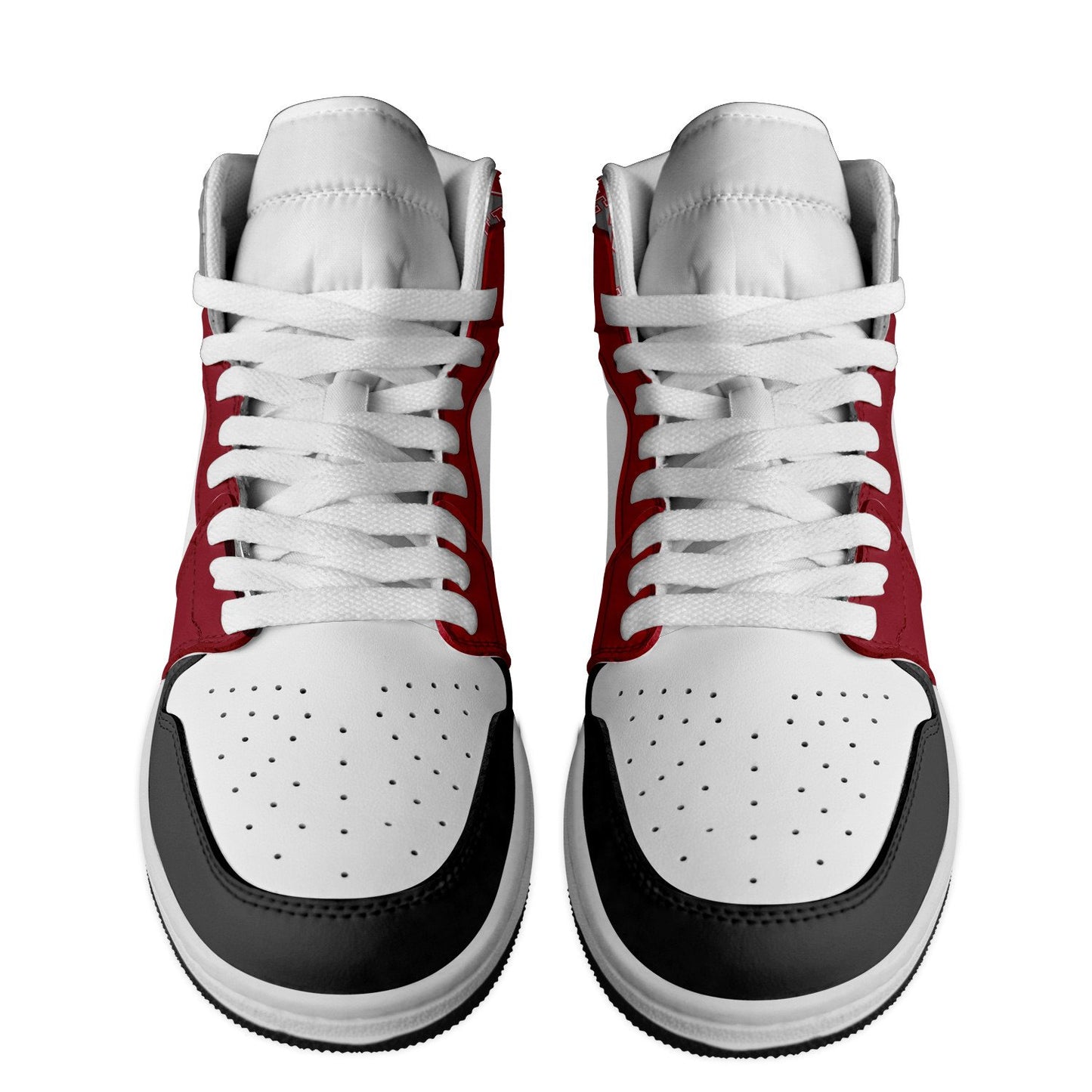 Ideafootwear Houston Cougars AJ1 High Sneakers Shoes For Men And Women