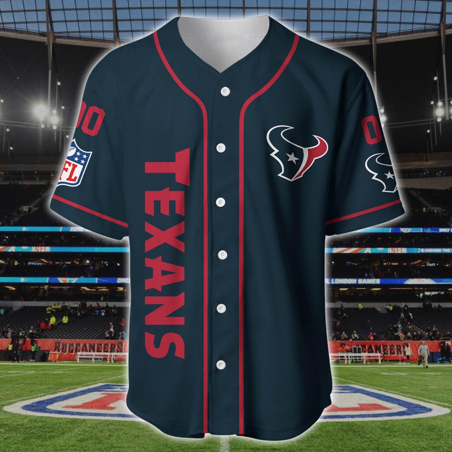 Ideafootwear Houston Texans Max Soul Shoes Sneakers For Men And Women