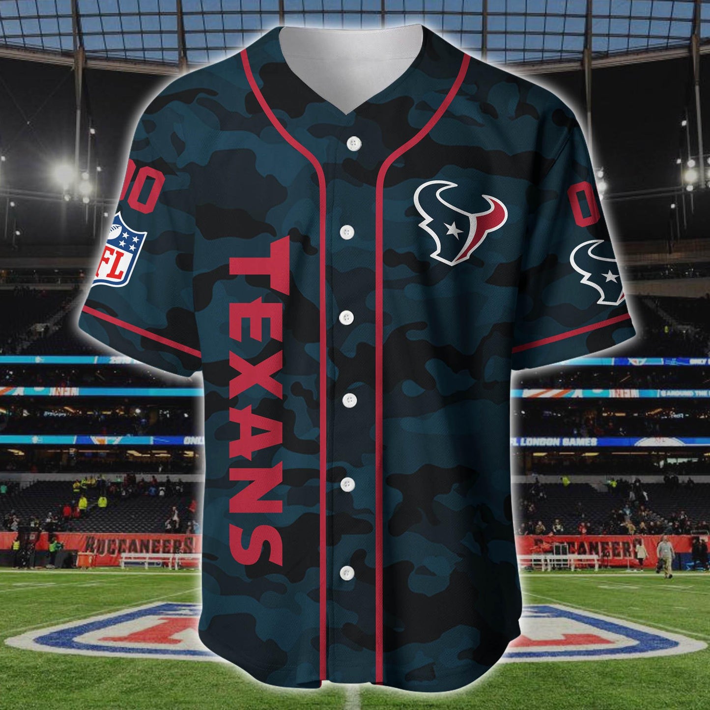 Ideafootwear Houston Texans Max Soul Shoes Sneakers For Men And Women