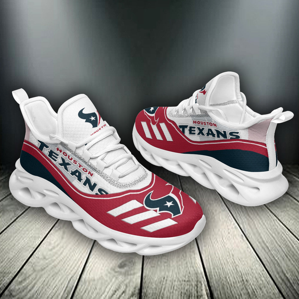Ideafootwear Houston Texans NFL Max Soul Shoes Sneakers For Men And Women