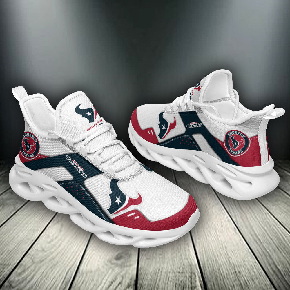 Ideafootwear Houston Texans NFL Max Soul Shoes Sneakers For Men And Women