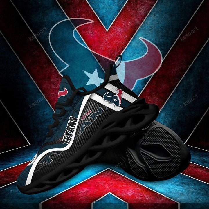 Ideafootwear Houston Texans NFL Max Soul Shoes Sneakers For Men And Women