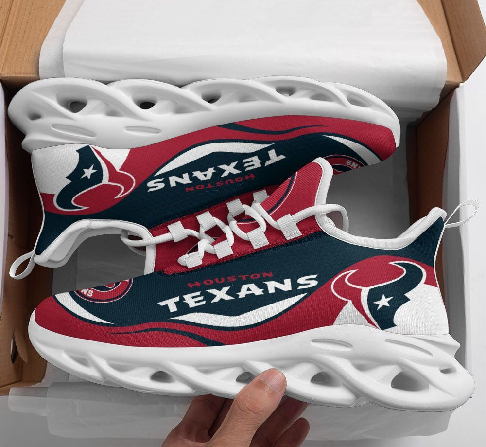 Ideafootwear Houston Texans NFL Max Soul Shoes Sneakers For Men And Women