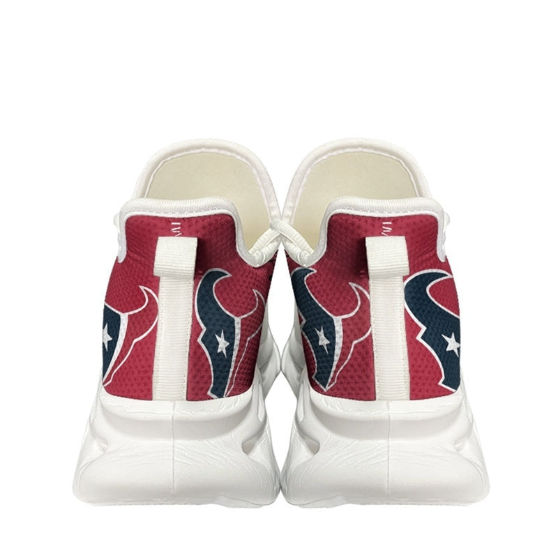 Ideafootwear Houston Texans NFL Max Soul Shoes Sneakers For Men And Women