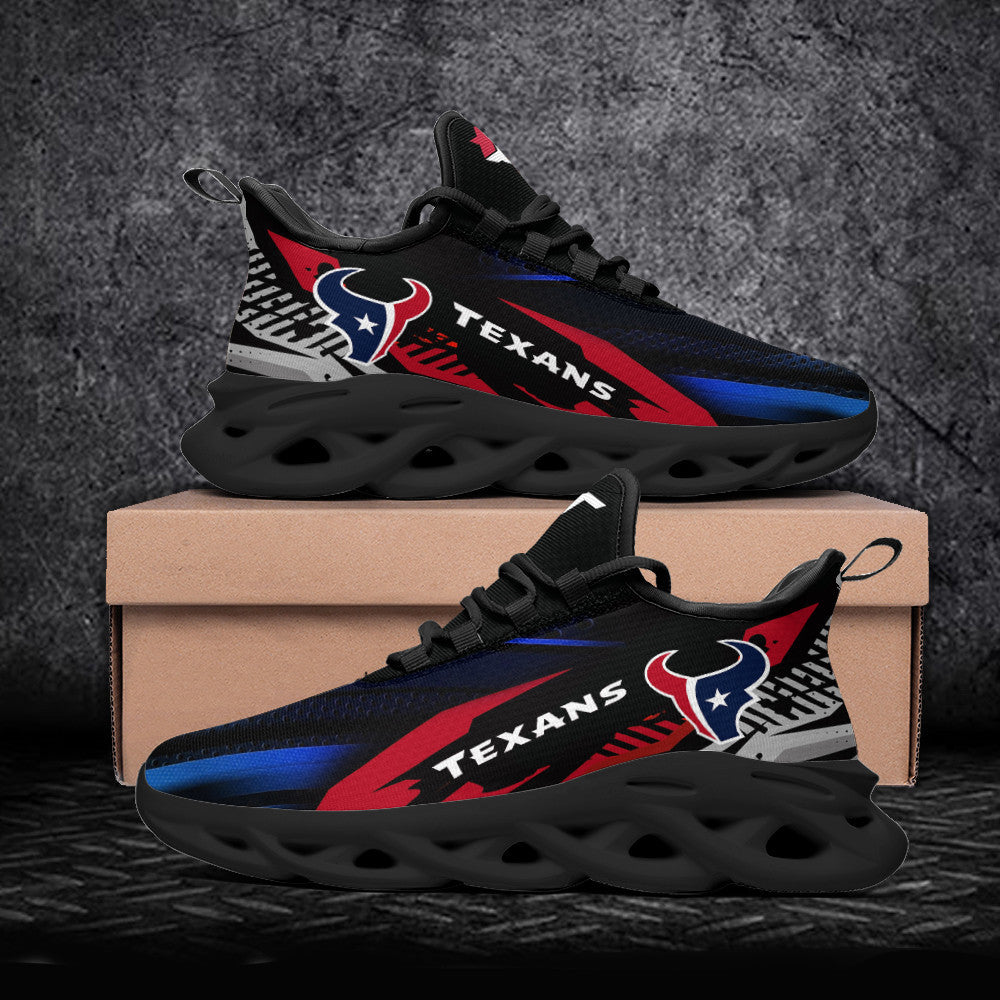 Ideafootwear Houston Texans NFL Max Soul Shoes Sneakers For Men And Women
