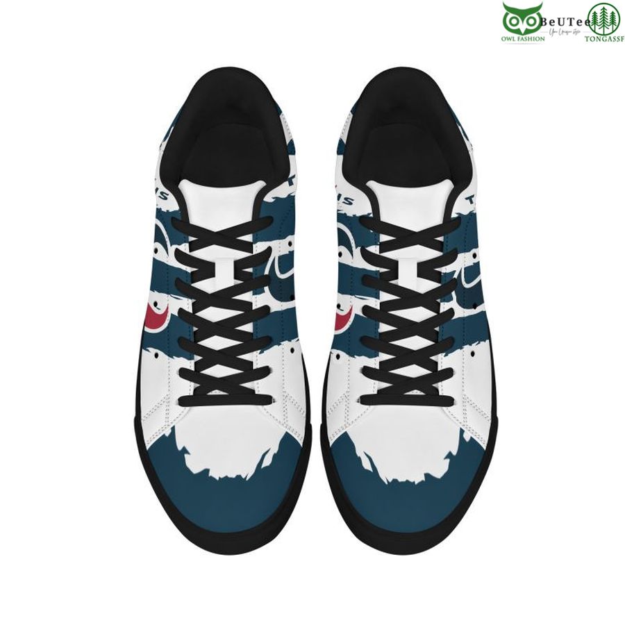 Ideafootwear Houston Texans Skate Stan Shoes Sneakes For Men And Women