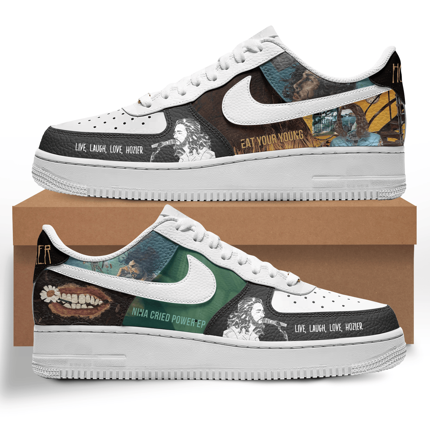 Ideafootwear Hozier Air Low-Top Sneakers Shoes For Men And Women