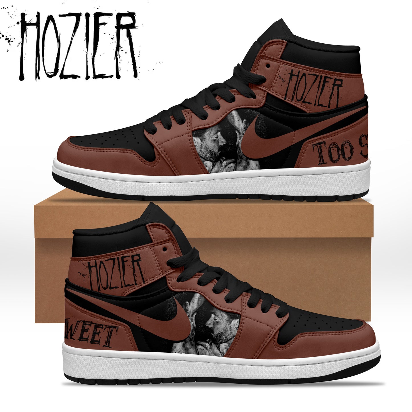 Ideafootwear Hozier AJ1 High Sneakers Shoes For Men And Women