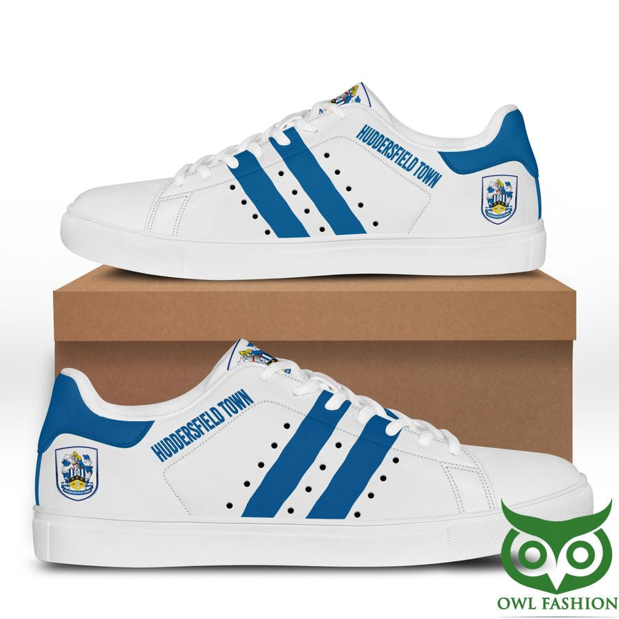 Ideafootwear Huddersfield Town A.F.C. Skate Stan Shoes Sneakes For Men And Women