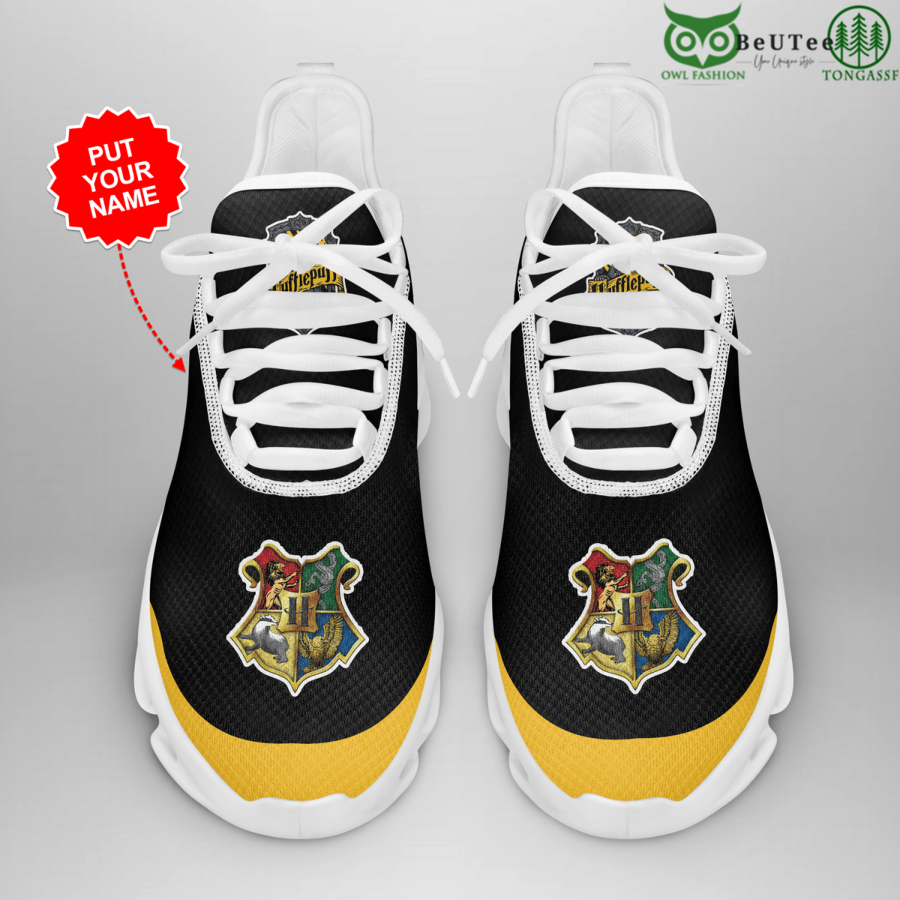 Ideafootwear Hufflepuff Wizard Max Soul Shoes Sneakers For Men And Women