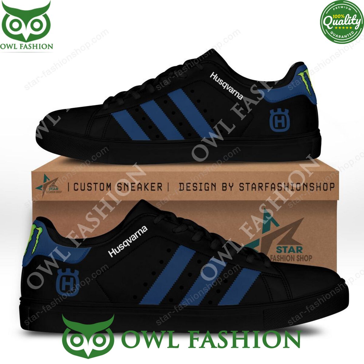 Ideafootwear Husqvarna Brand Skate Stan Shoes Sneakes For Men And Women