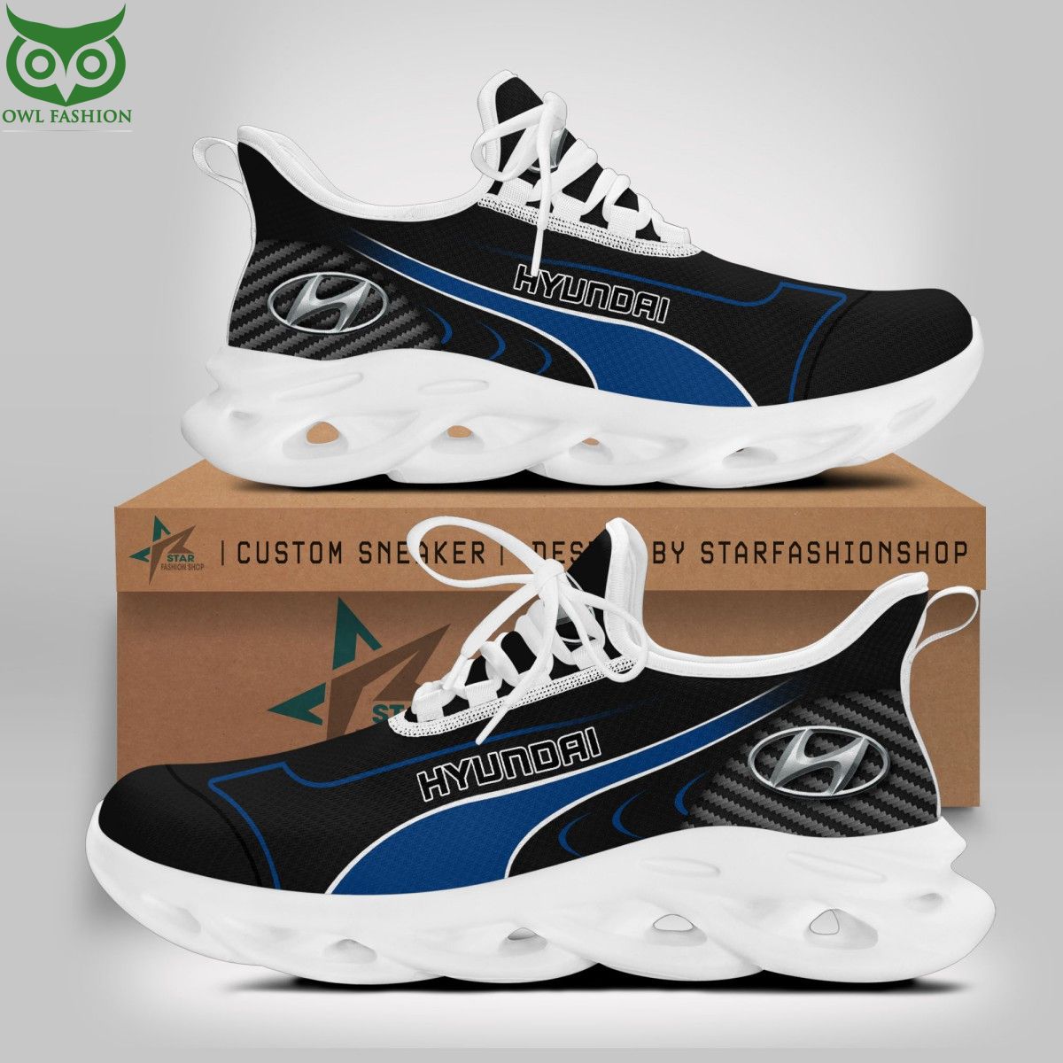 Ideafootwear Hyundai Max Soul Shoes Sneakers For Men And Women