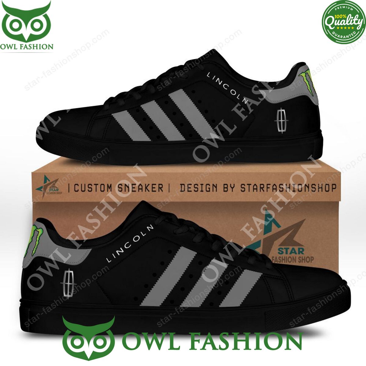 Ideafootwear incoln Luxury SUV Skate Stan Shoes Sneakes For Men And Women