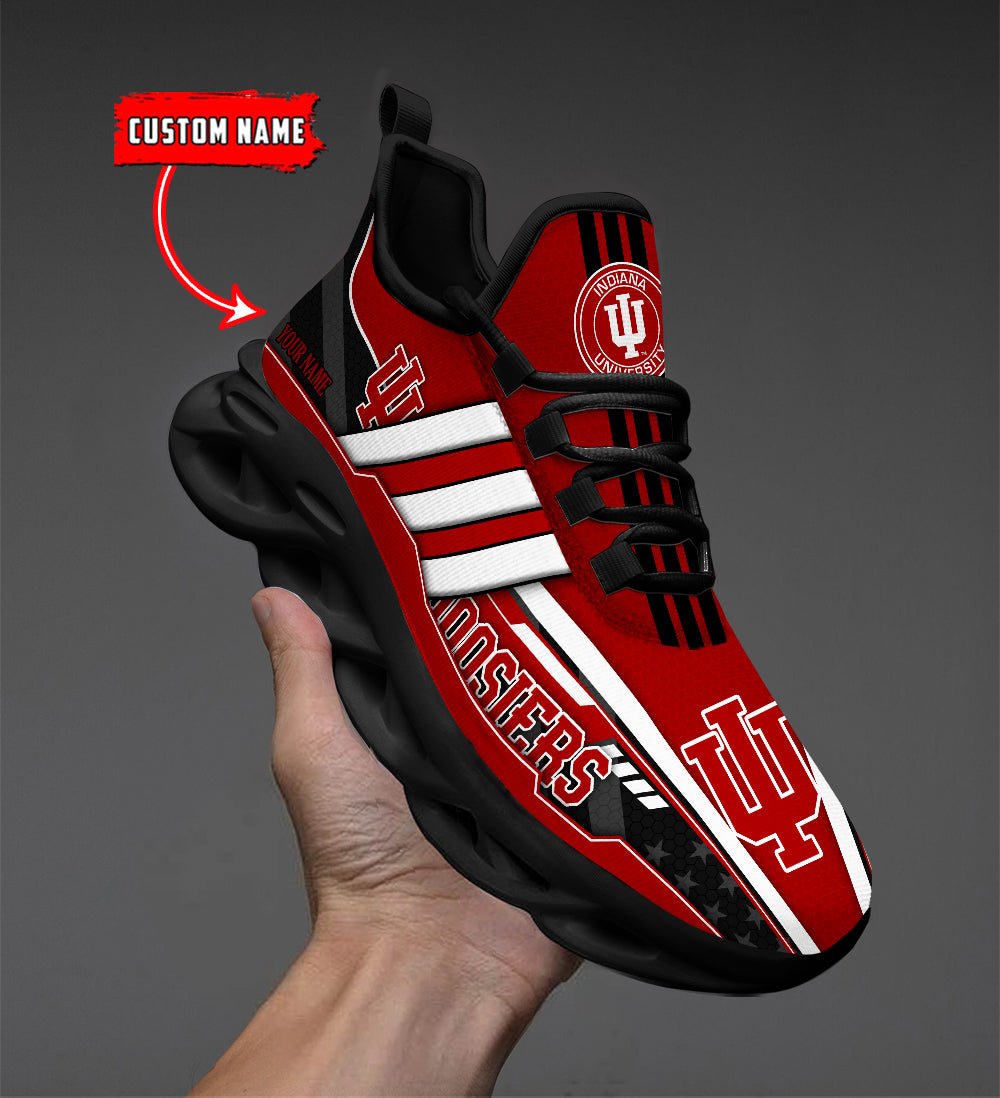 Ideafootwear Indiana Hoosiers Max Soul Shoes Sneakers For Men And Women