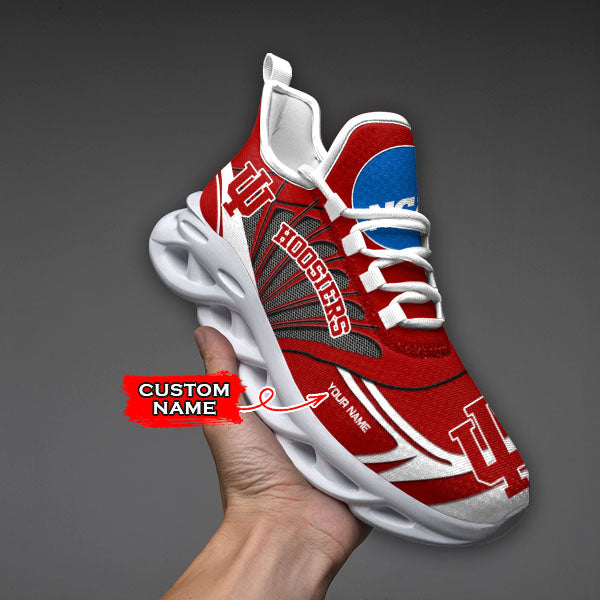 Ideafootwear Indiana Hoosiers NCAA Max Soul Shoes Sneakers For Men And Women