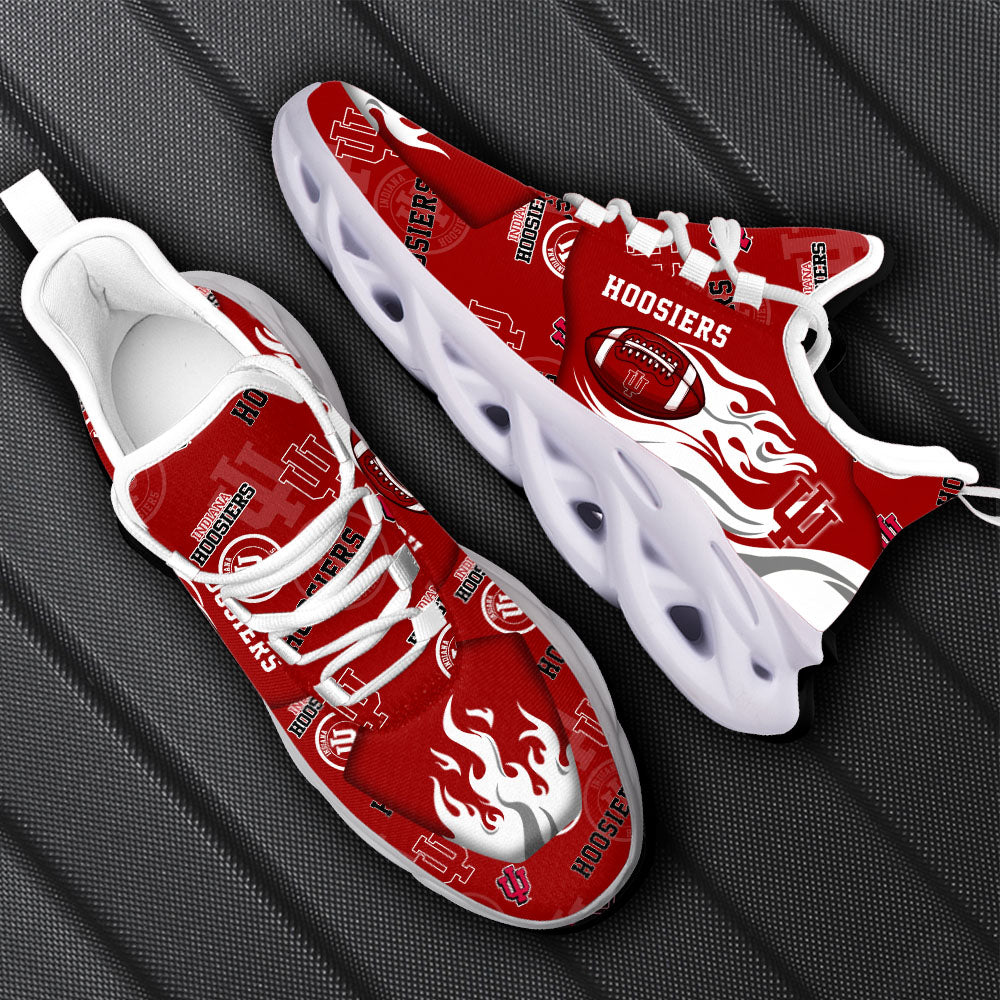 Ideafootwear Indiana Hoosiers NCAA Max Soul Shoes Sneakers For Men And Women