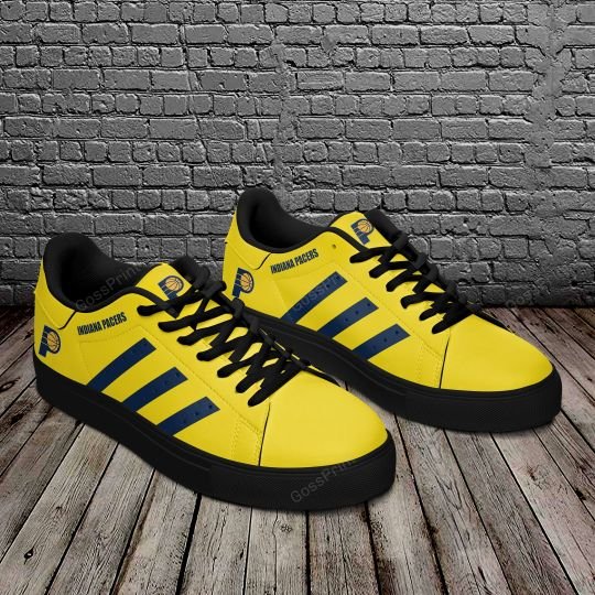 Ideafootwear Indiana Pacers Skate Stan Shoes Sneakes For Men And Women