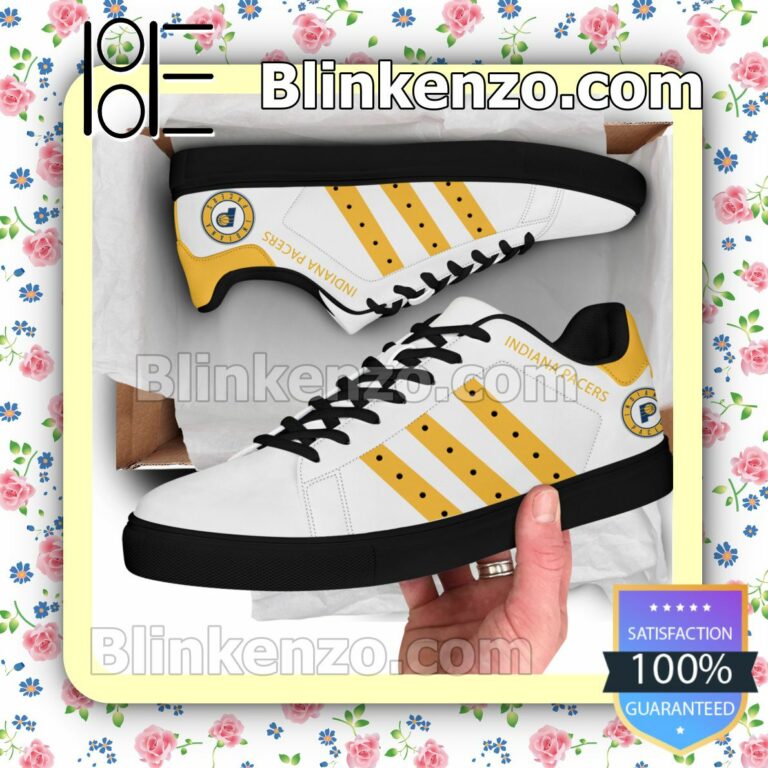 Ideafootwear Indiana Pacers Skate Stan Shoes Sneakes For Men And Women