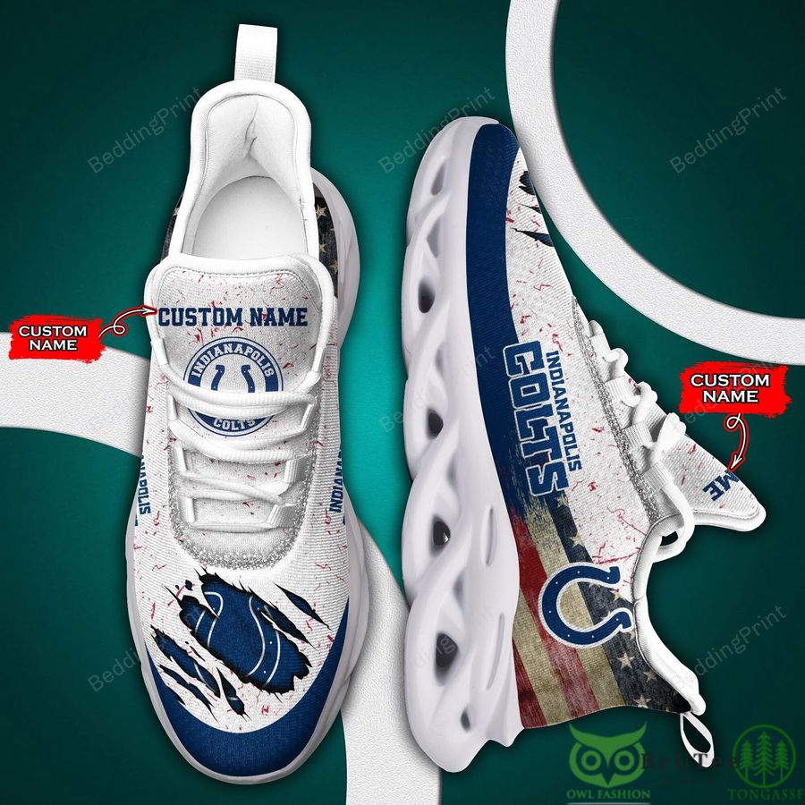Ideafootwear Indianapolis Colts Max Soul Shoes Sneakers For Men And Women