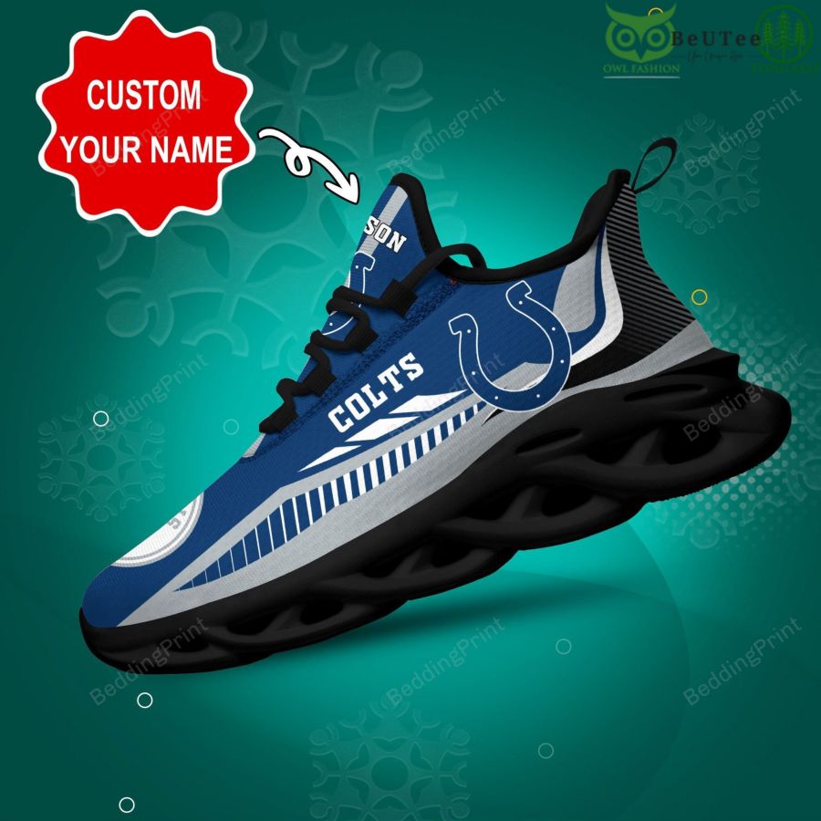 Ideafootwear Indianapolis Colts Max Soul Shoes Sneakers For Men And Women