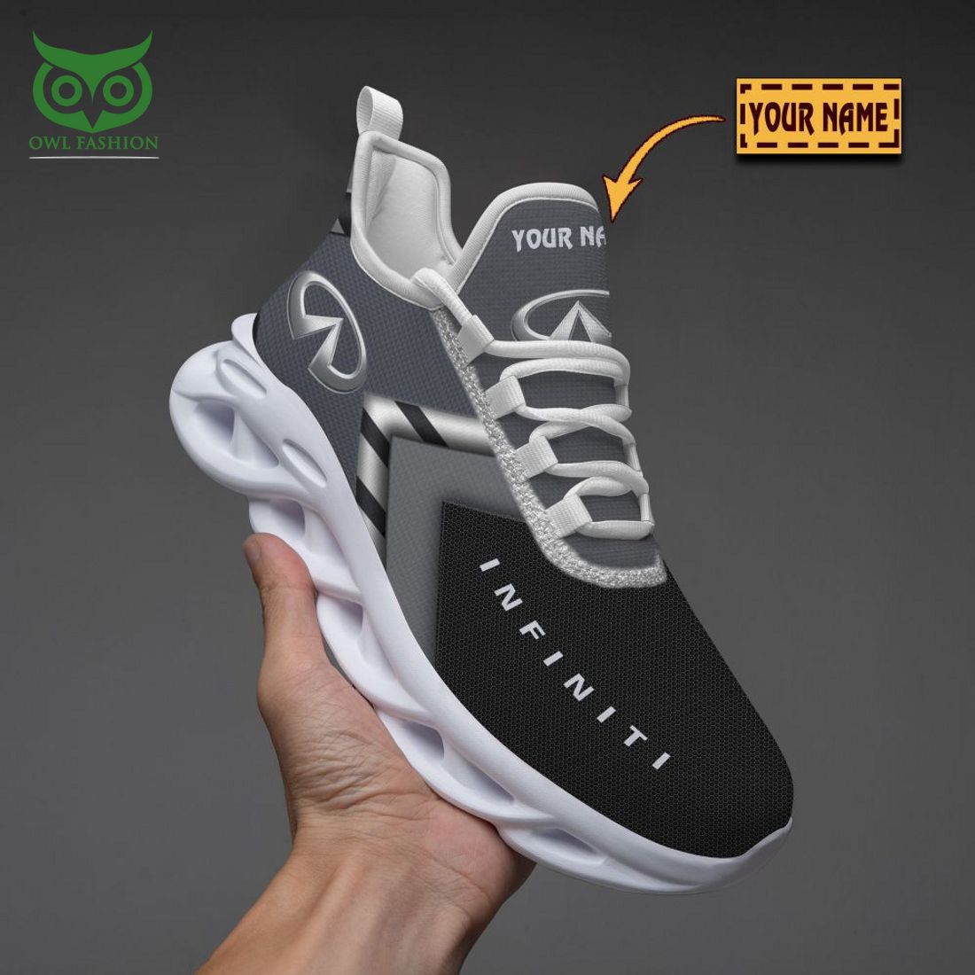Ideafootwear Infiniti Motor Company Max Soul Shoes Sneakers For Men And Women
