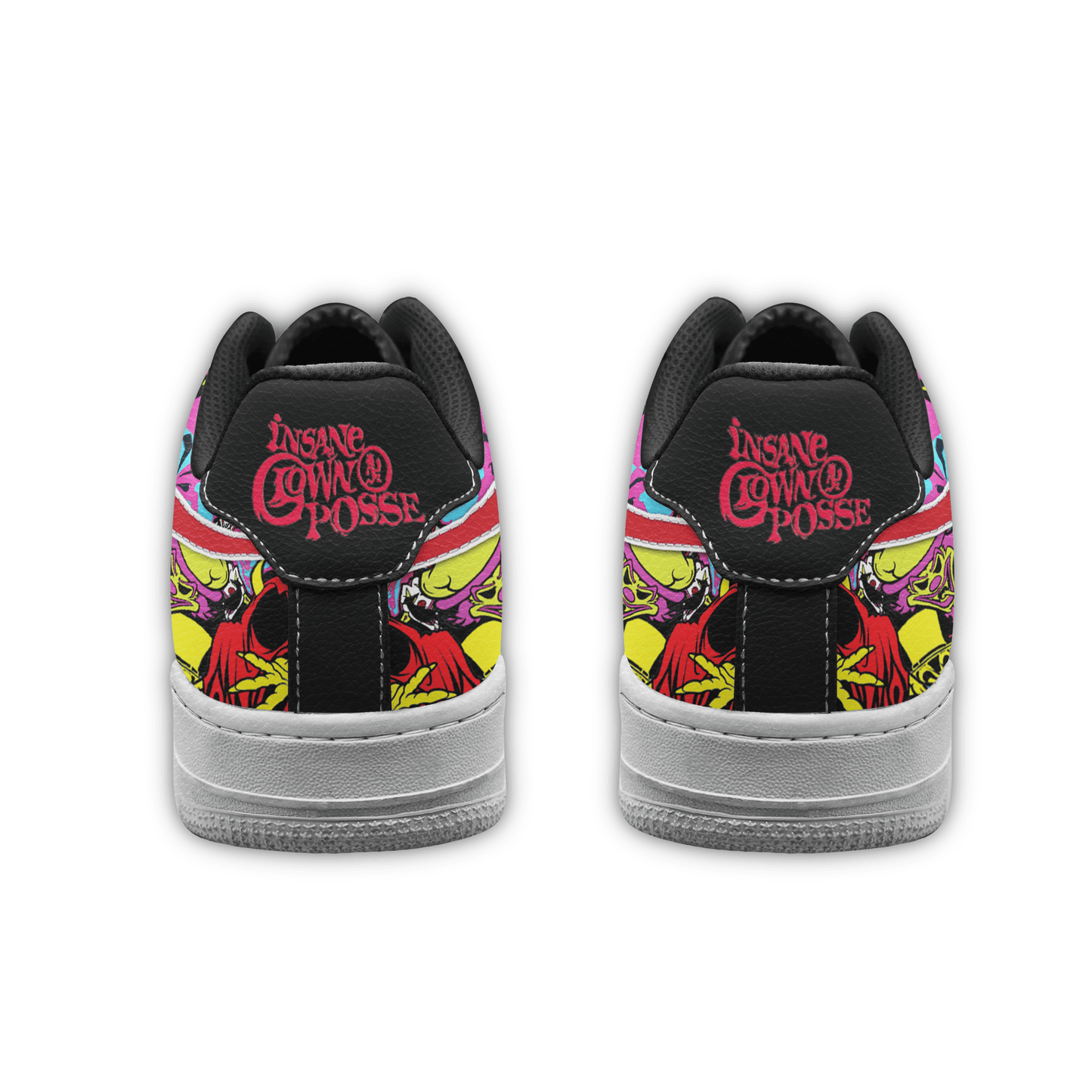 Ideafootwear Insane Clown Posse Air Low-Top Sneakers Shoes For Men And Women