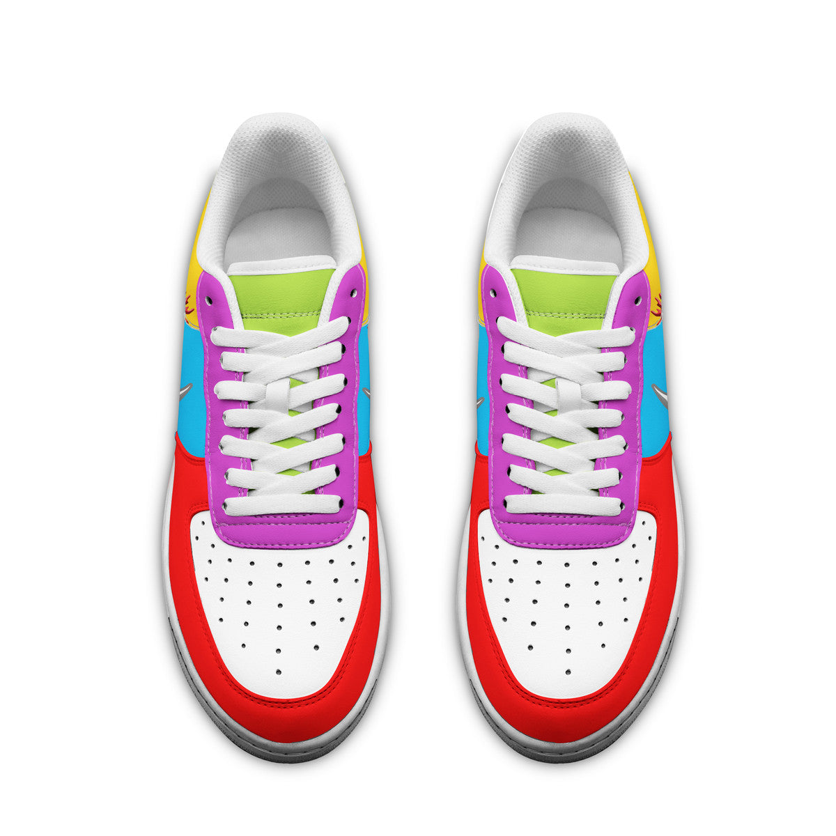 Ideafootwear Insane Clown Posse Air Low-Top Sneakers Shoes For Men And Women