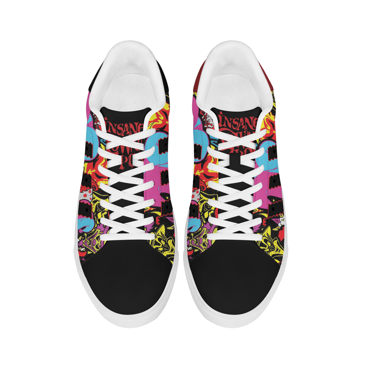 Ideafootwear Insane Clown Posse Skate Stan Shoes Sneakes For Men And Women