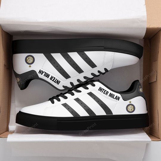 Ideafootwear Inter Milan Skate Stan Shoes Sneakes For Men And Women