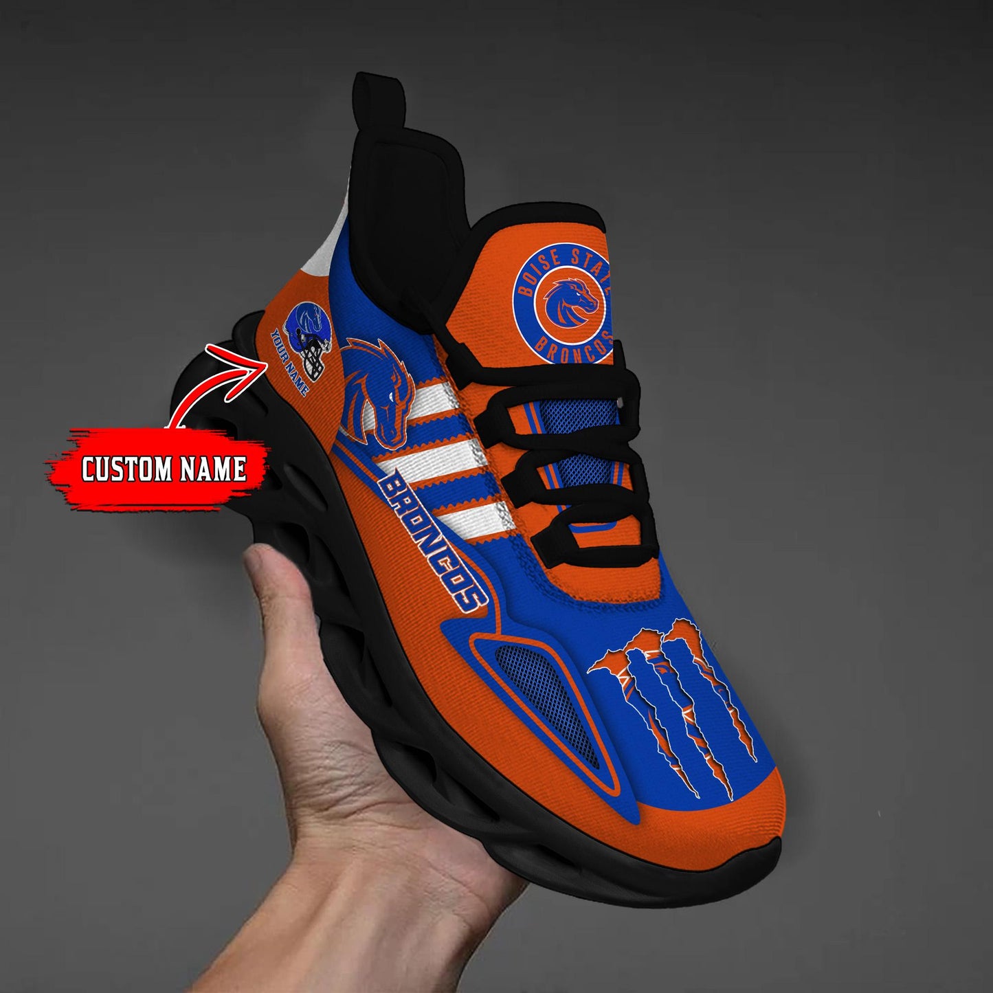 Ideafootwear Iowa Hawkeyes Max Soul Shoes Sneakers For Men And Women