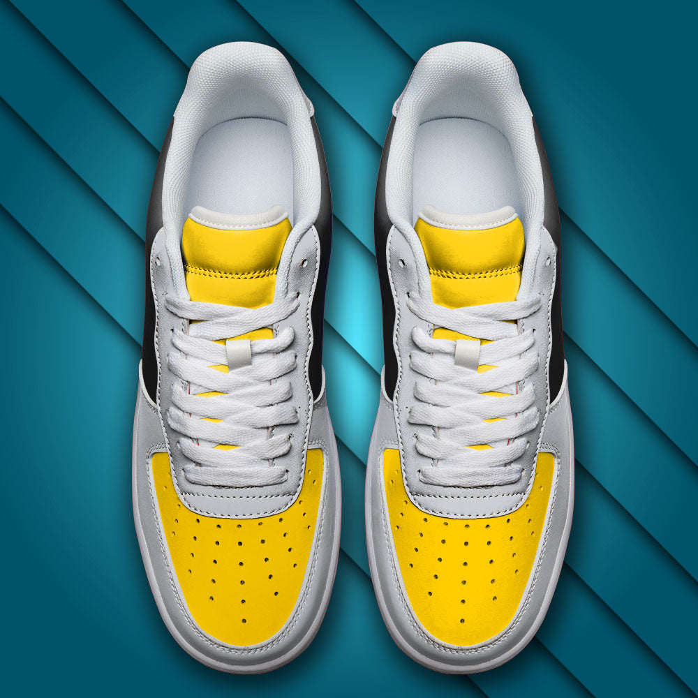 Ideafootwear Iowa Hawkeyes NCAA Air Low-Top Sneakers Shoes For Men And Women