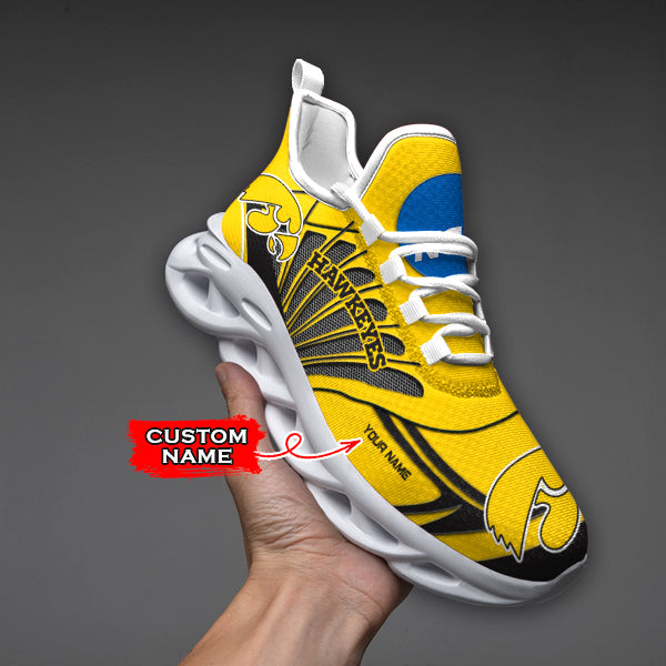 Ideafootwear Iowa Hawkeyes NCAA Max Soul Shoes Sneakers For Men And Women