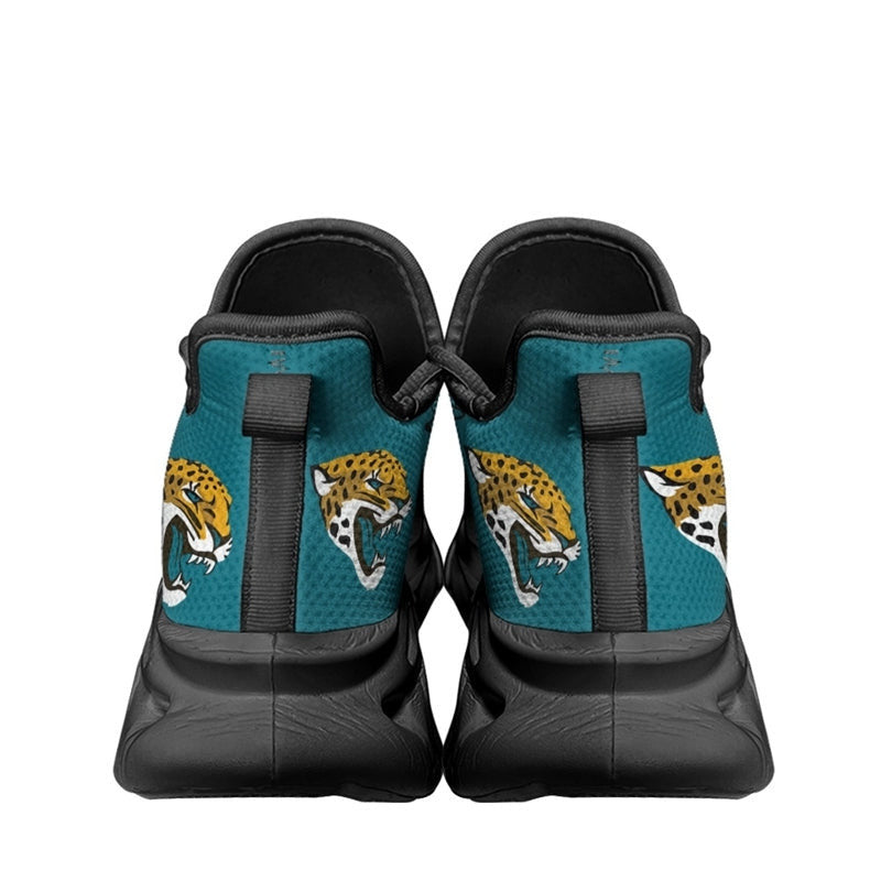Ideafootwear Jacksonville Jaguars NFL Max Soul Shoes Sneakers For Men And Women