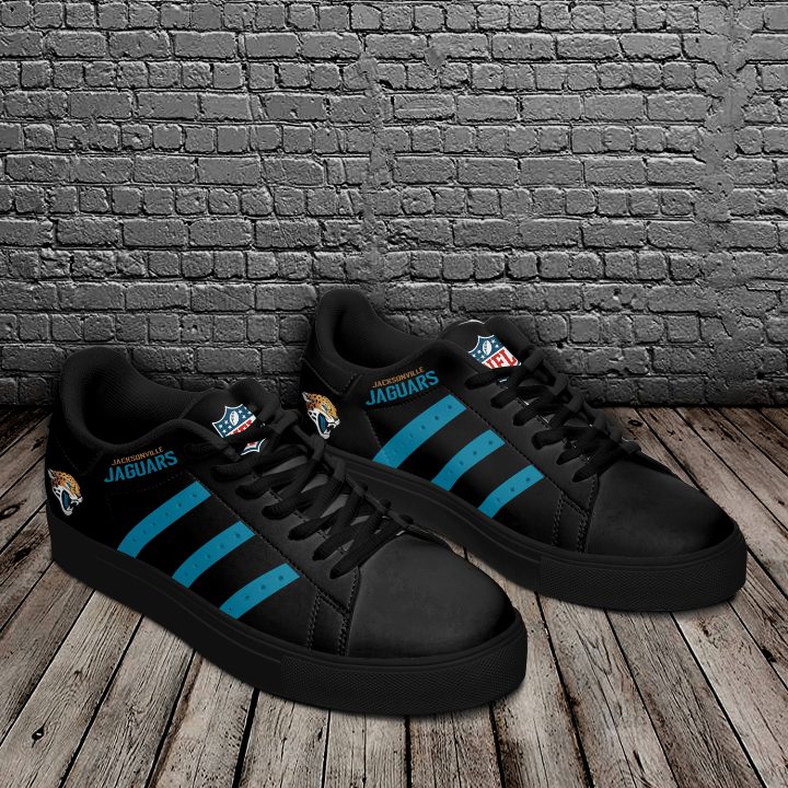 Ideafootwear Jacksonville Jaguars Skate Stan Shoes Sneakes For Men And Women