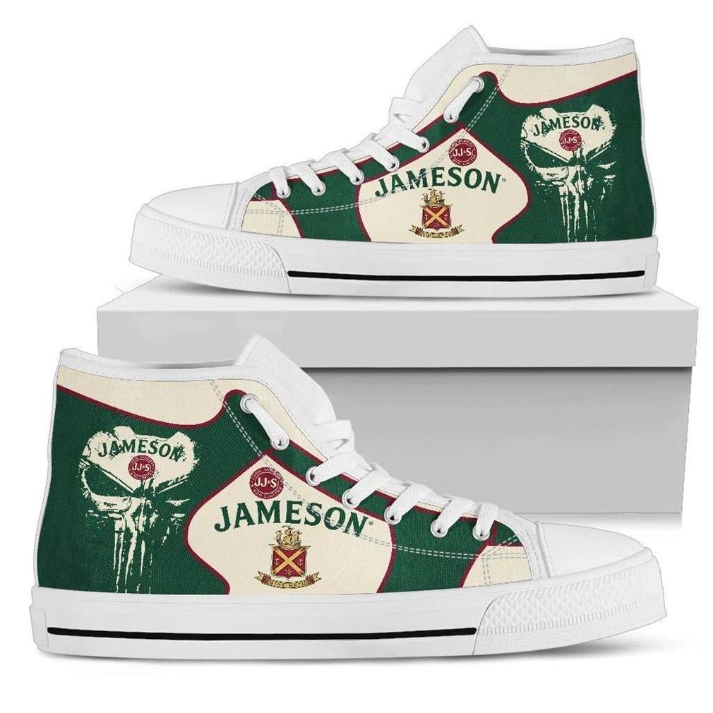 Ideafootwear Jameson High Top Canvas Sneakers Shoes For Men And Women