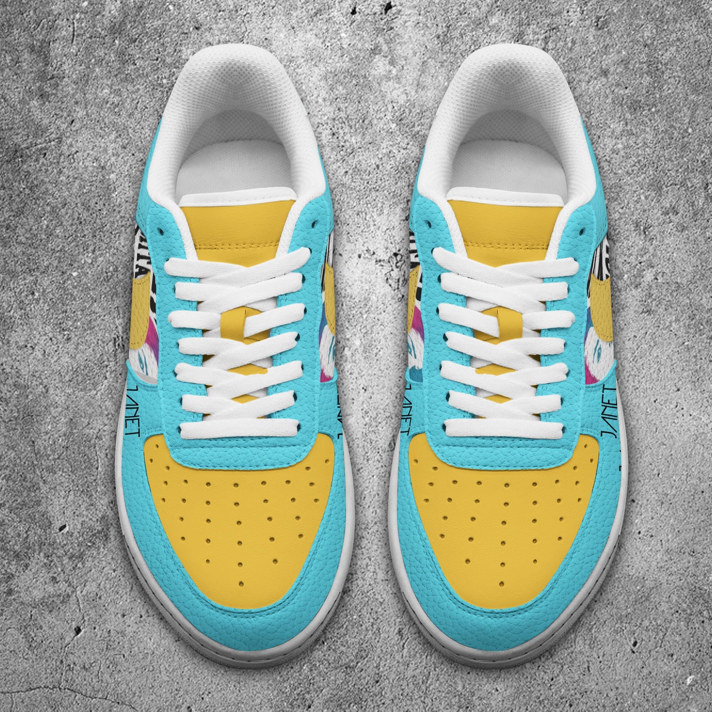 Ideafootwear Janet Jackson Air Low-Top Sneakers Shoes For Men And Women