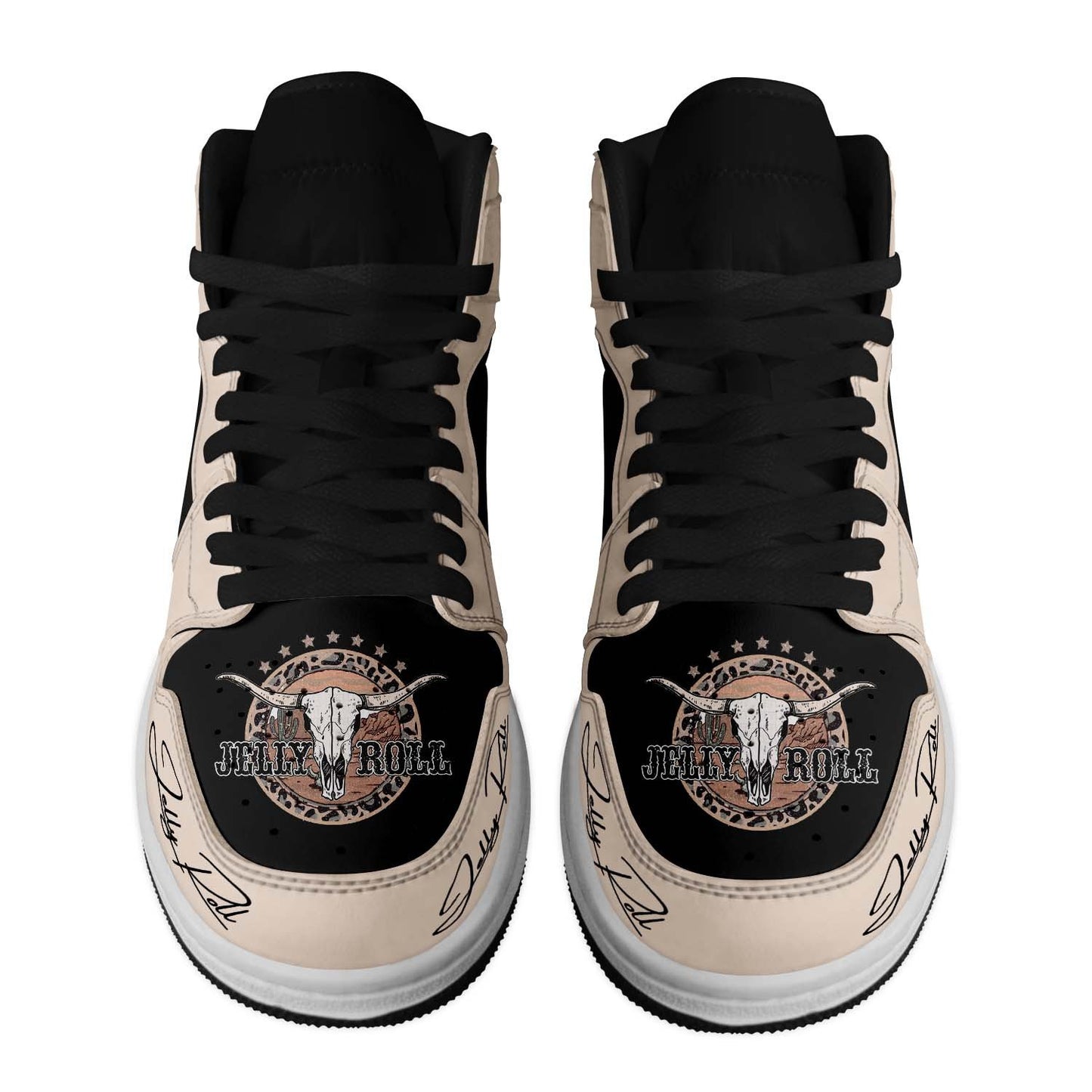 Ideafootwear Jelly Roll AJ1 High Sneakers Shoes For Men And Women