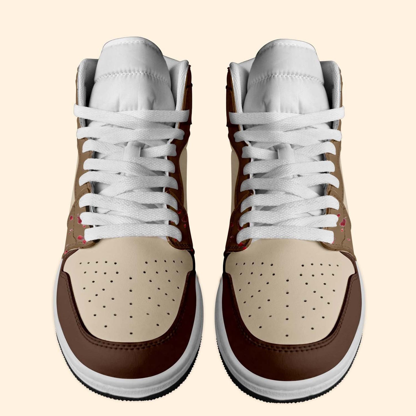 Ideafootwear Jennifer Lopez AJ1 High Sneakers Shoes For Men And Women