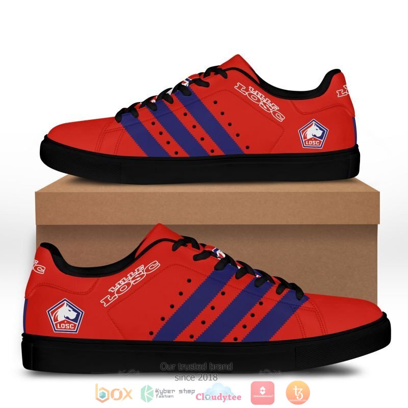 Ideafootwear LOSC Lille Skate Stan Shoes Sneakes For Men And Women