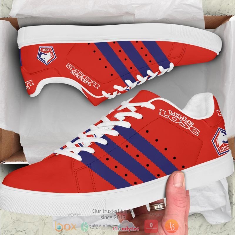 Ideafootwear LOSC Lille Skate Stan Shoes Sneakes For Men And Women