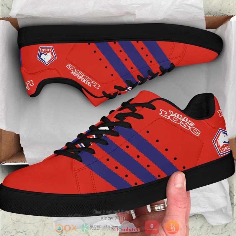 Ideafootwear LOSC Lille Skate Stan Shoes Sneakes For Men And Women
