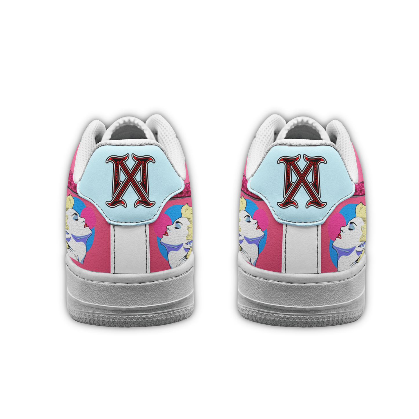 Ideafootwear Madonna Air Low-Top Sneakers Shoes For Men And Women