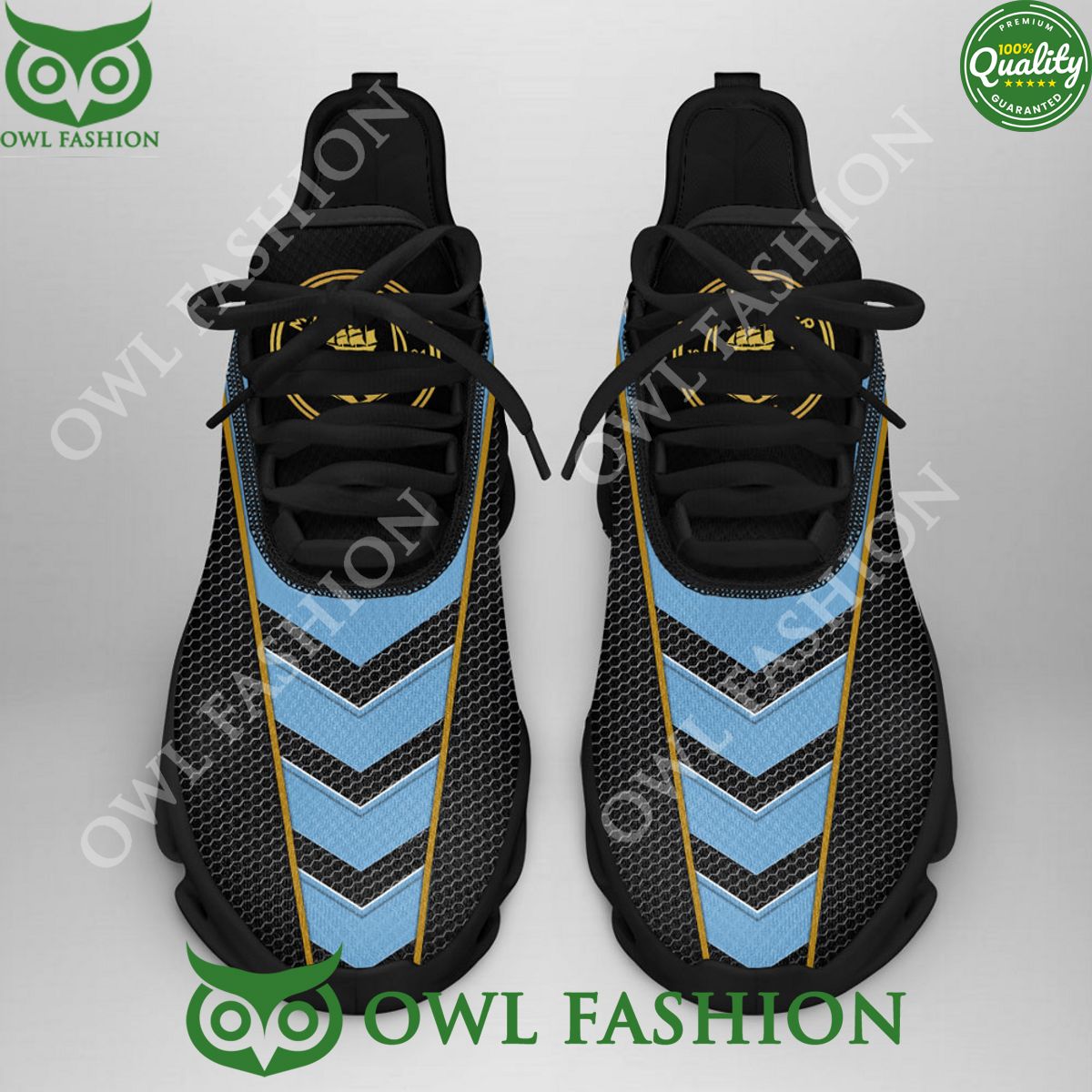 Ideafootwear Manchester City Max Soul Shoes Sneakers For Men And Women