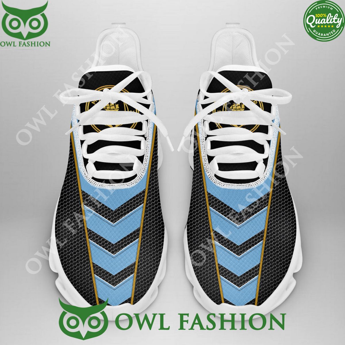 Ideafootwear Manchester City Max Soul Shoes Sneakers For Men And Women