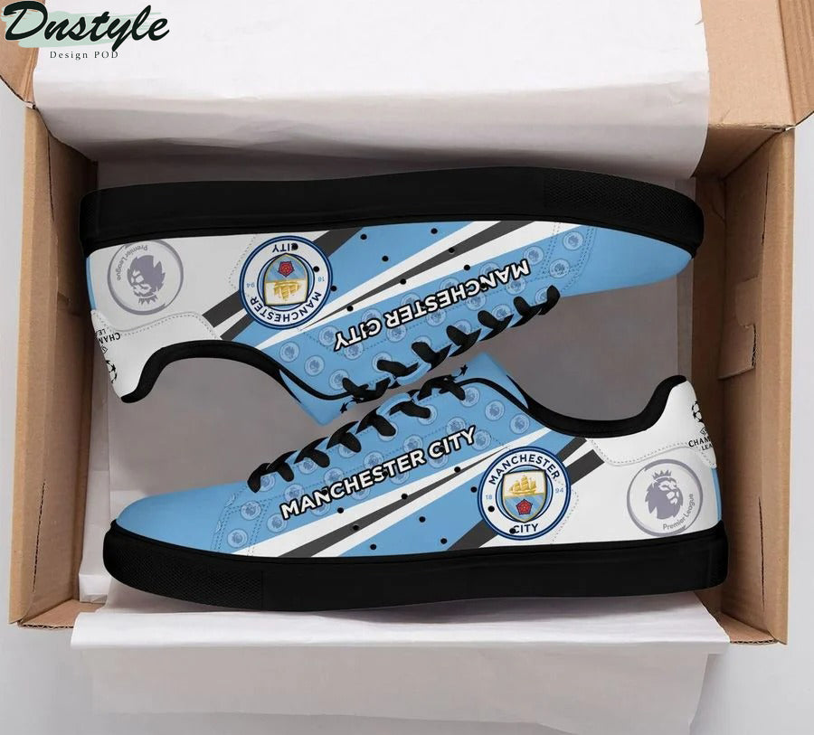 Ideafootwear Manchester City Skate Stan Shoes Sneakes For Men And Women