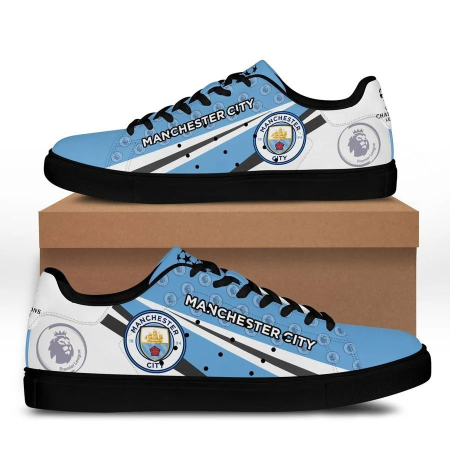 Ideafootwear Manchester City Skate Stan Shoes Sneakes For Men And Women