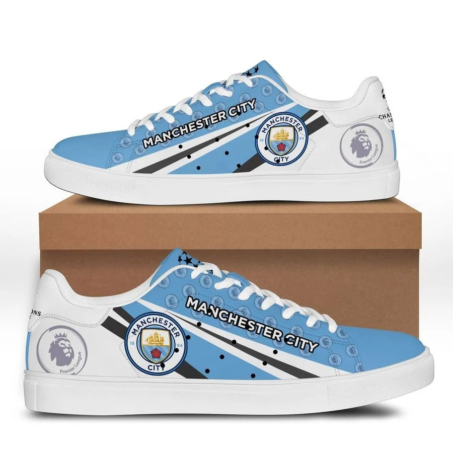 Ideafootwear Manchester City Skate Stan Shoes Sneakes For Men And Women